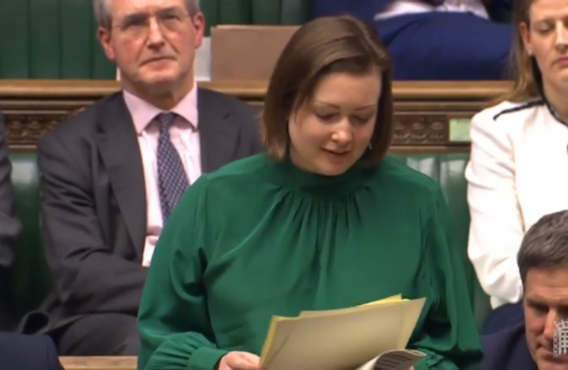 Ruth in the House of Commons
