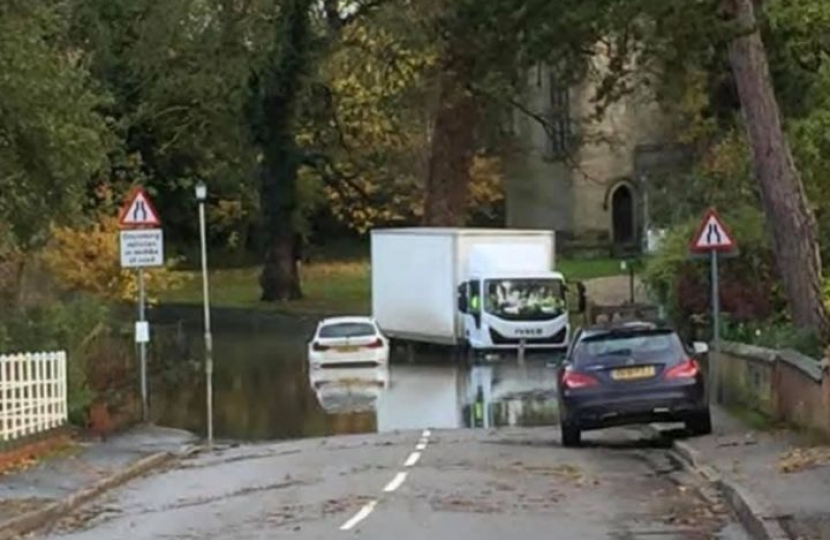 Colston Bassett Flood