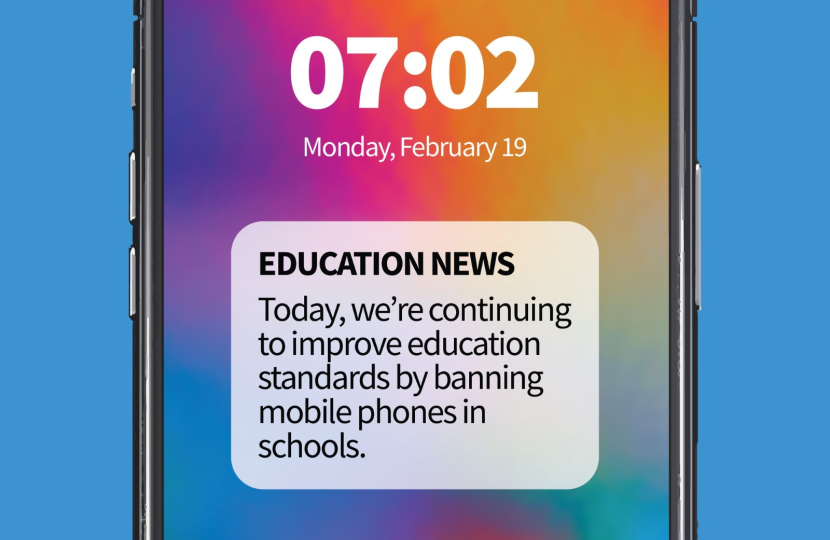 No More Phones In Classrooms