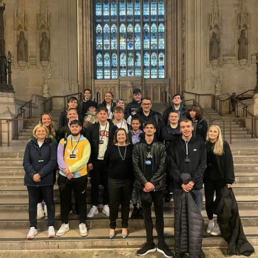 students from Nottingham College to Parliament